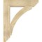 Ekena Millwork Thorton Slat Rough Sawn Bracket, Douglas Fir, 6"W x 32"D x 38"H BKT06X32X38THR06RDF - alternate 3